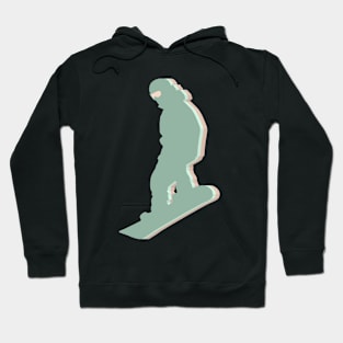 Snowboarder Gift Idea Hoodie